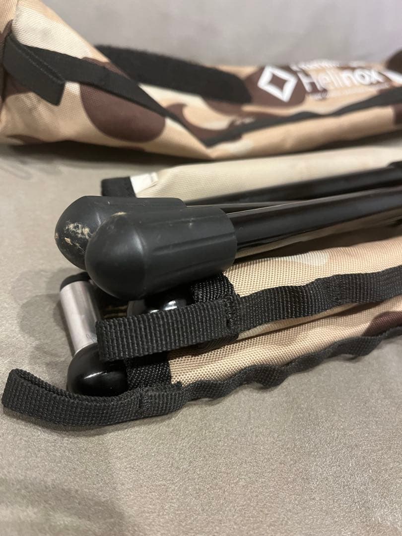 ヘリノックス　スツール　エイプAPE別注モデル