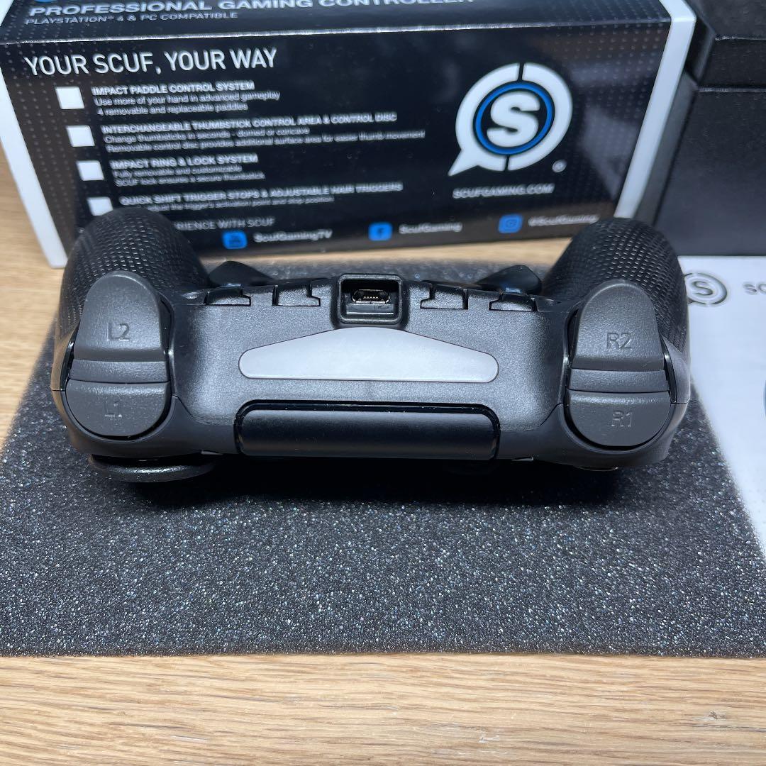 デジタルタップ SCUF IMPACT スカフ インパクト PS5