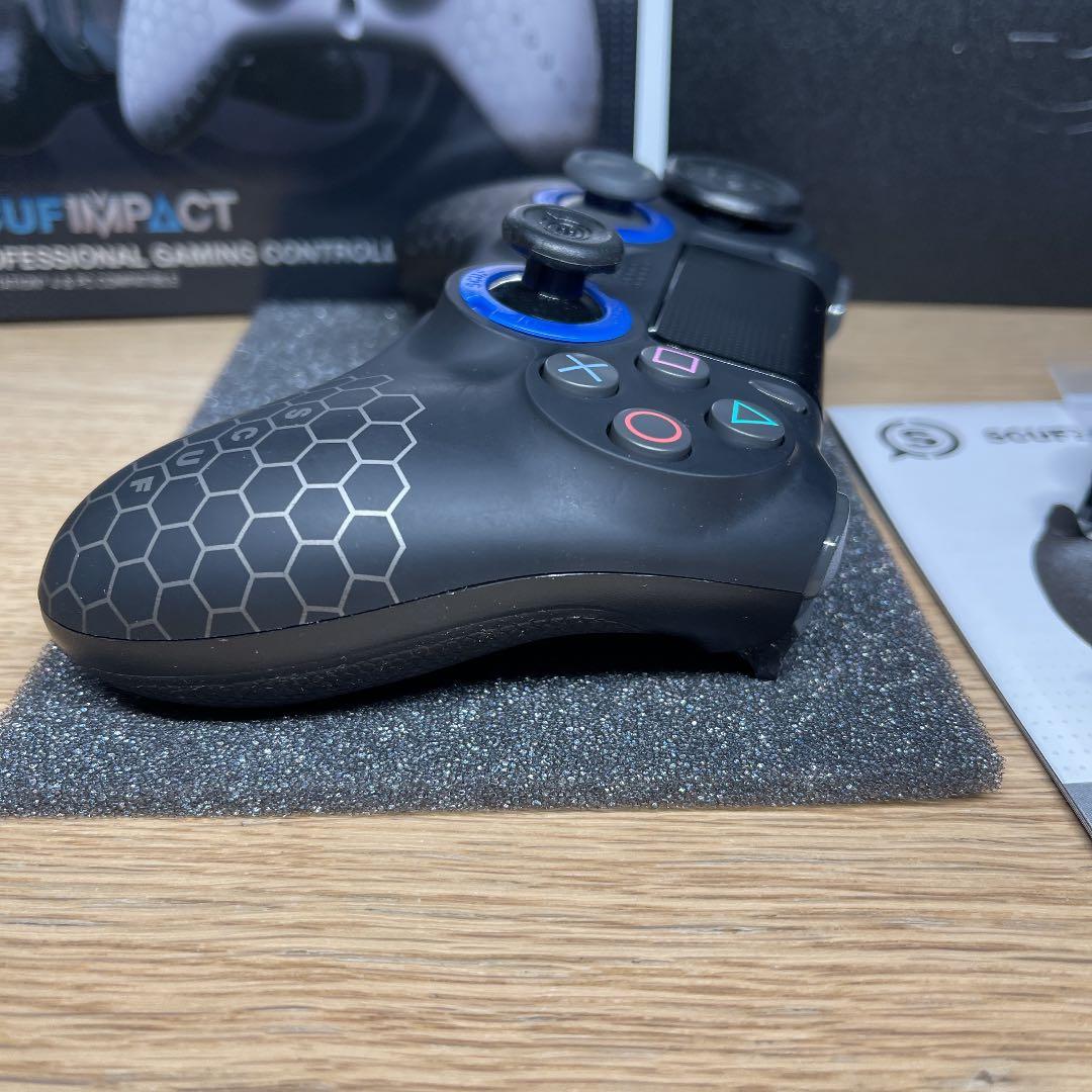 デジタルタップ SCUF IMPACT スカフ インパクト PS5