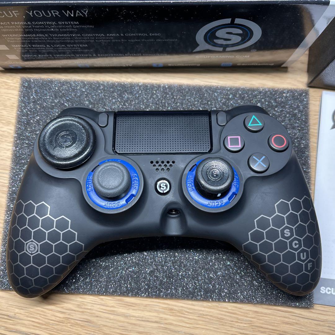 デジタルタップ SCUF IMPACT スカフ インパクト PS5