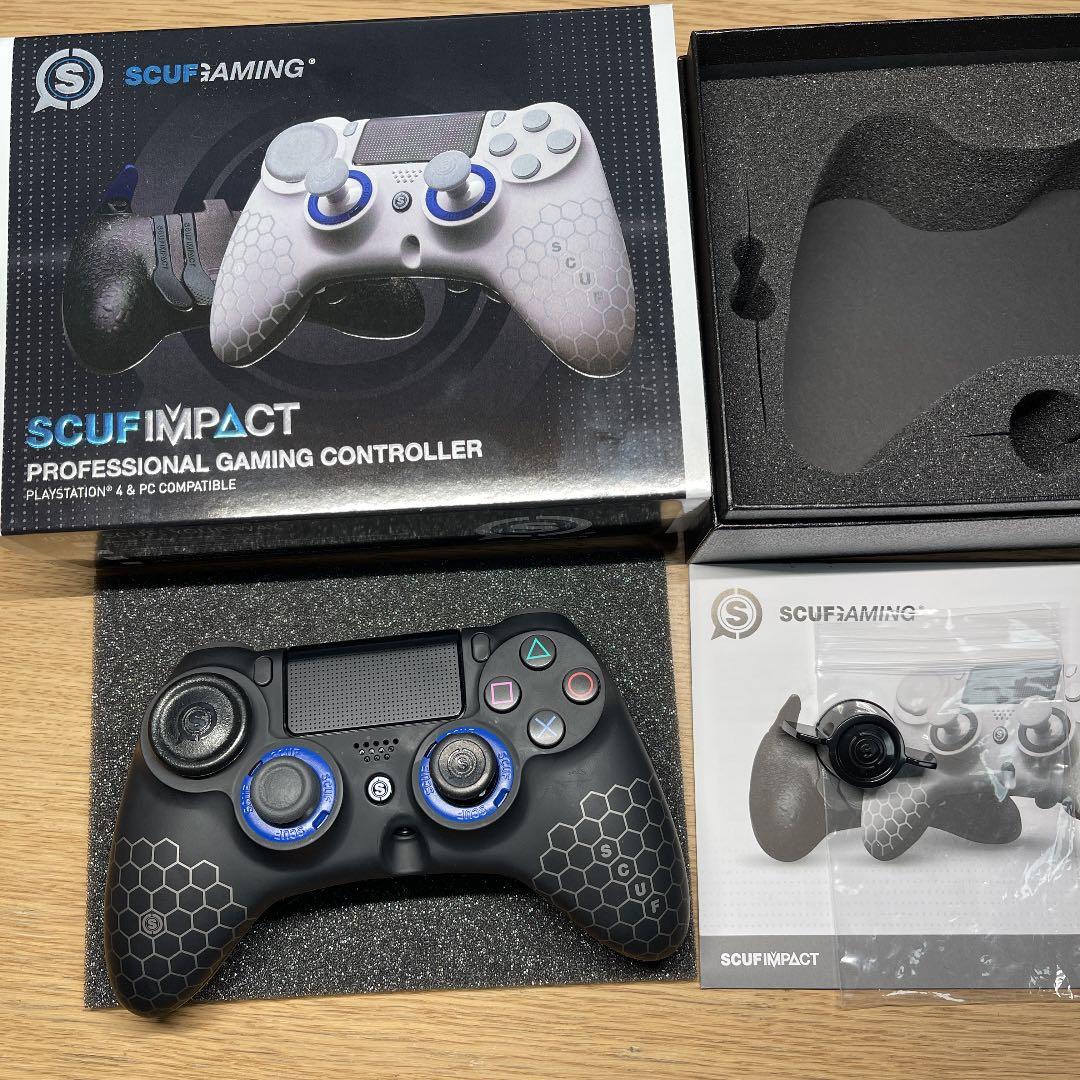 デジタルタップ SCUF IMPACT スカフ インパクト PS5