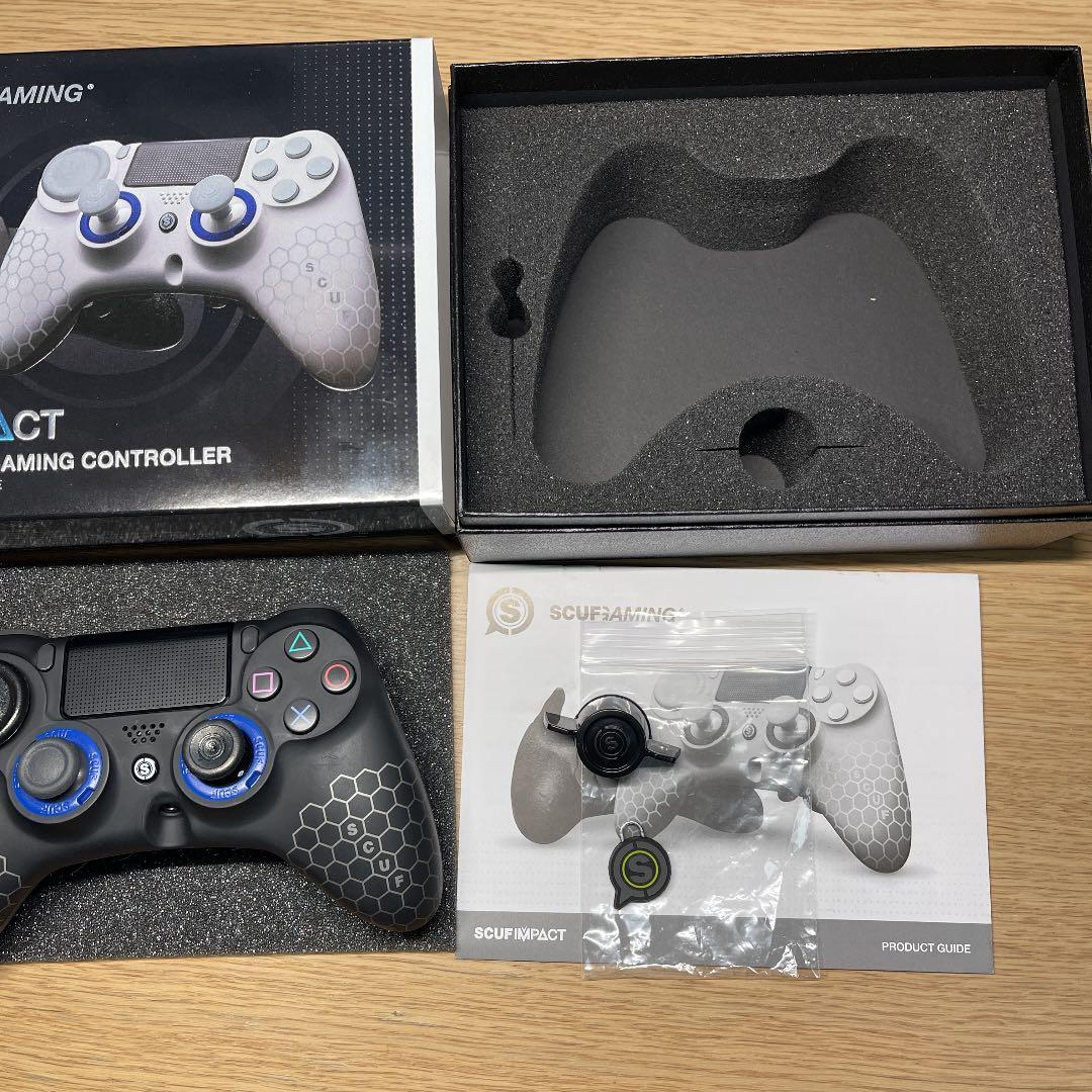 デジタルタップ SCUF IMPACT スカフ インパクト PS5