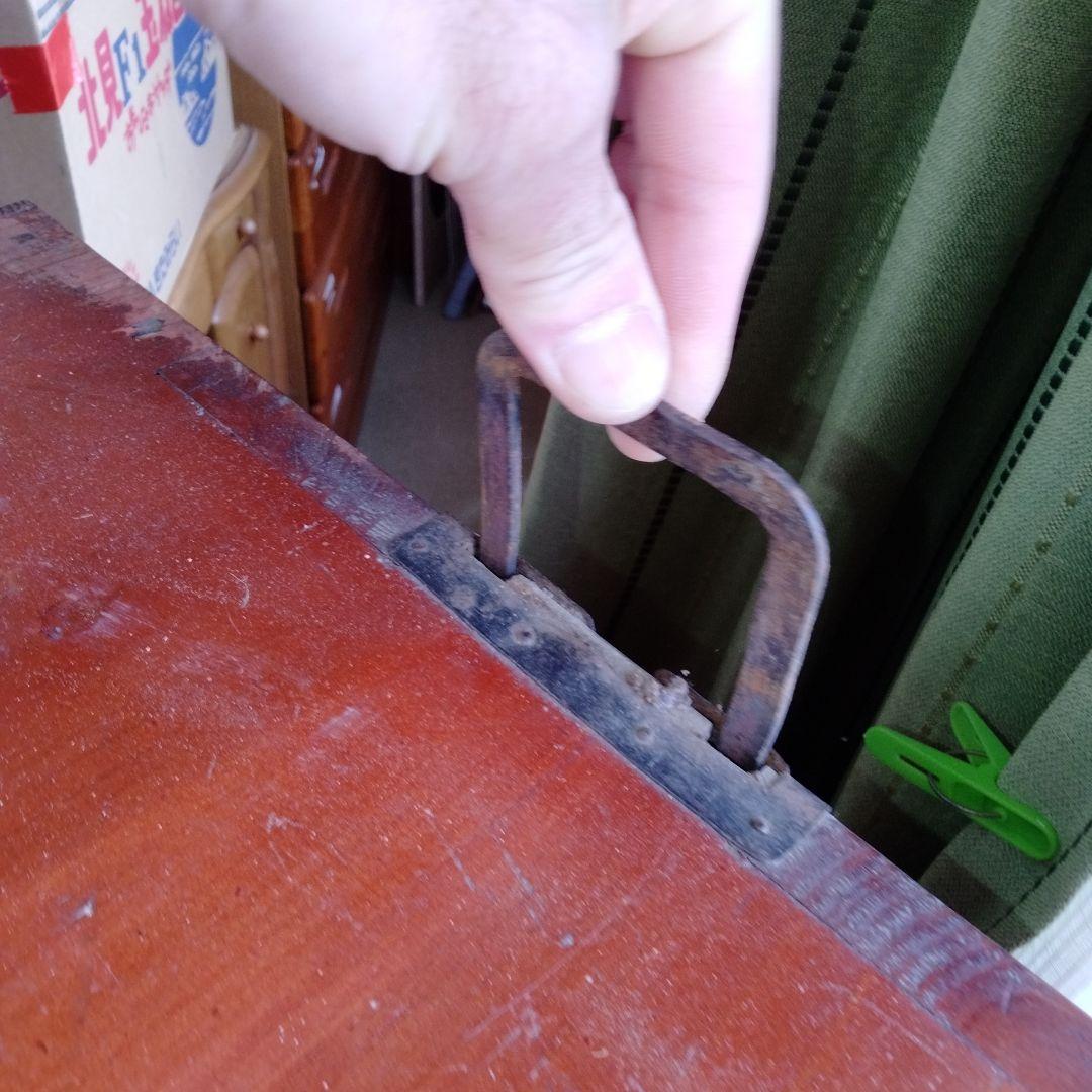 Ⓜ︎※プロフ見必須　木製箪笥 4段