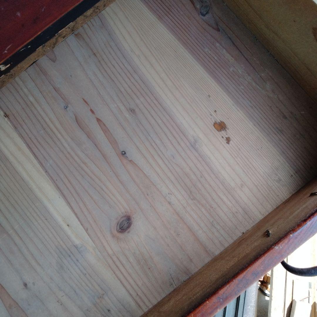 Ⓜ︎※プロフ見必須　木製箪笥 4段