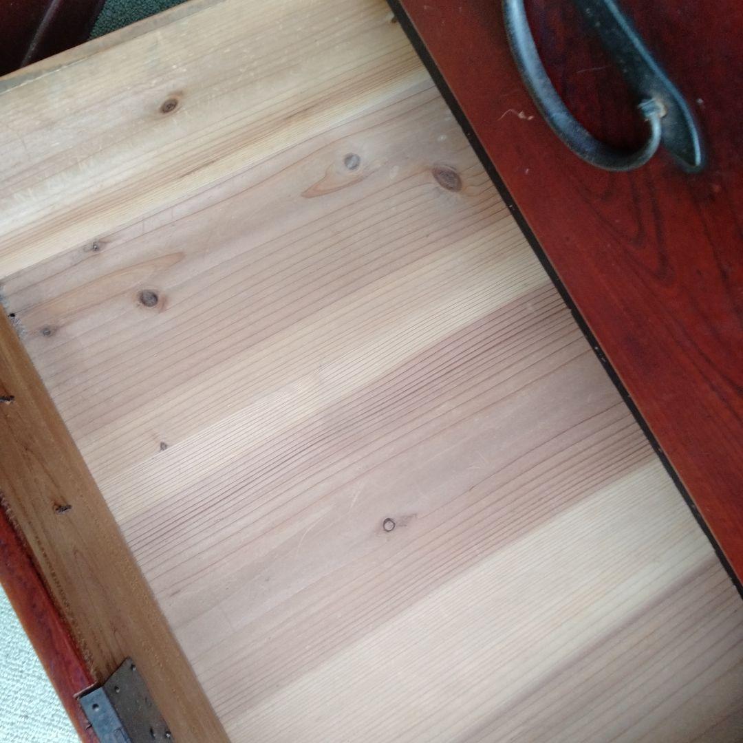 Ⓜ︎※プロフ見必須　木製箪笥 4段