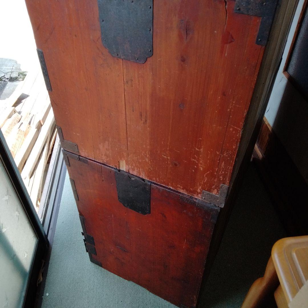 Ⓜ︎※プロフ見必須　木製箪笥 4段