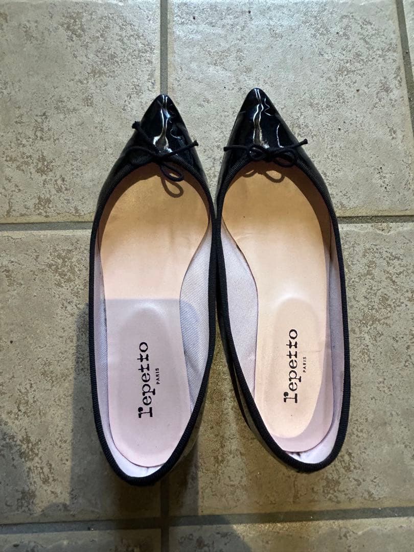 レペット ブリジット バレエシューズ　ブラック