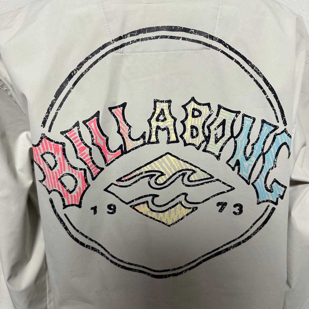 ビラボン BILLABONG ライトシェルコーチジャケット　スノーボードウェア