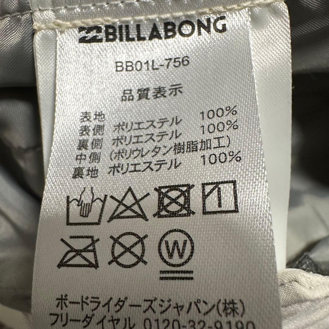 ビラボン BILLABONG ライトシェルコーチジャケット　スノーボードウェア