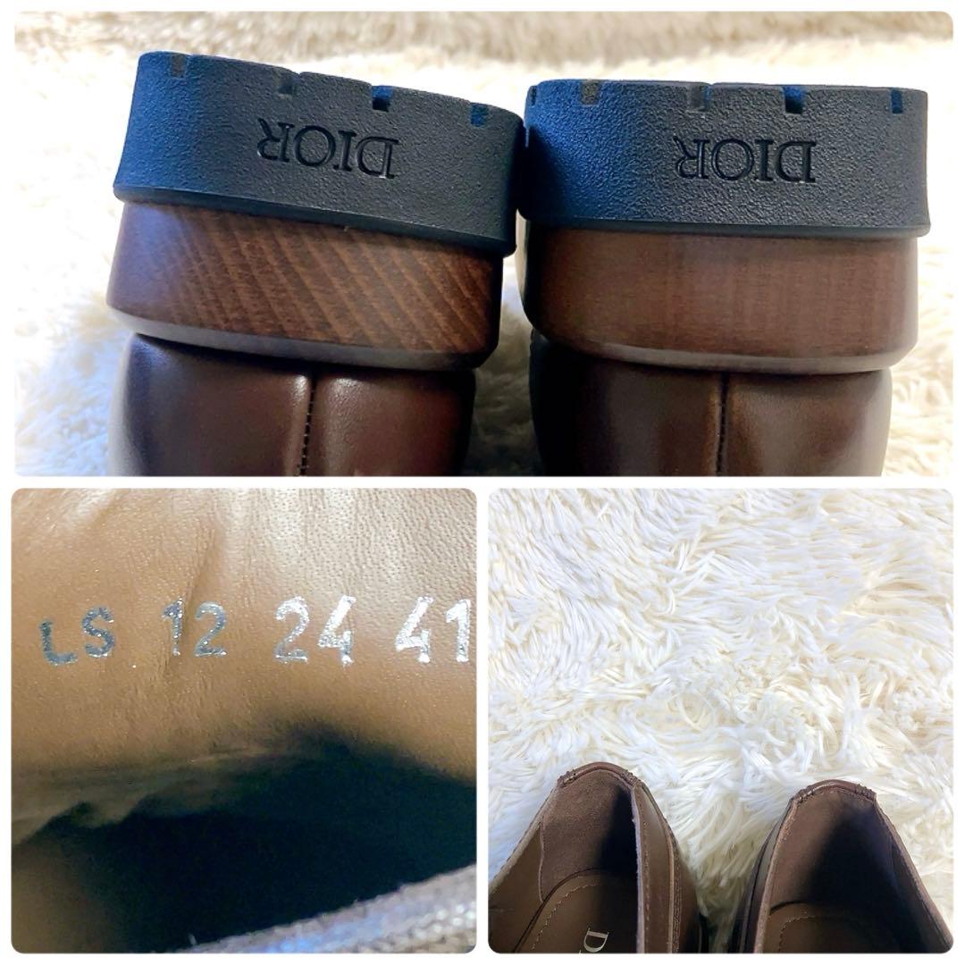 【未使用品】Dior　25SS　Cape Town Derby Calf　41