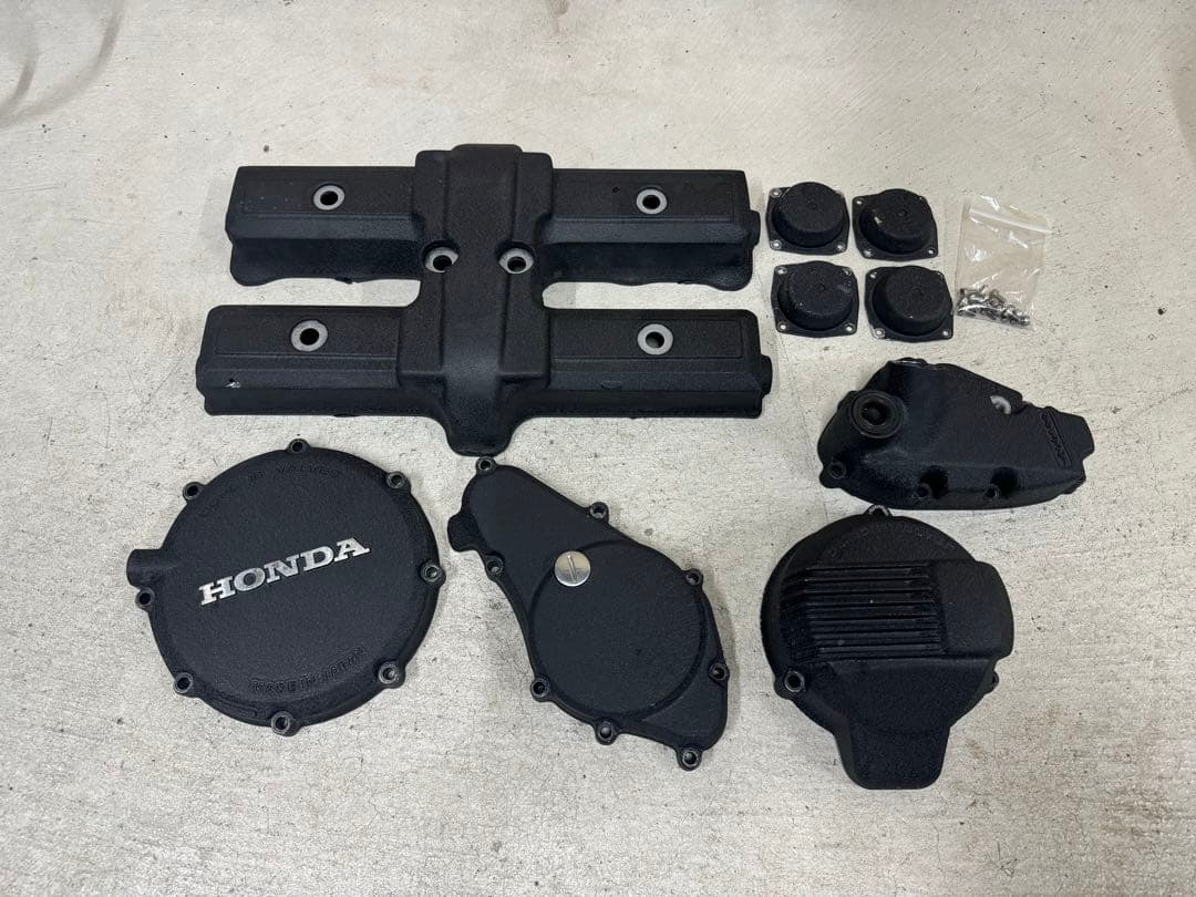 CBR400F エンジンカバーセット