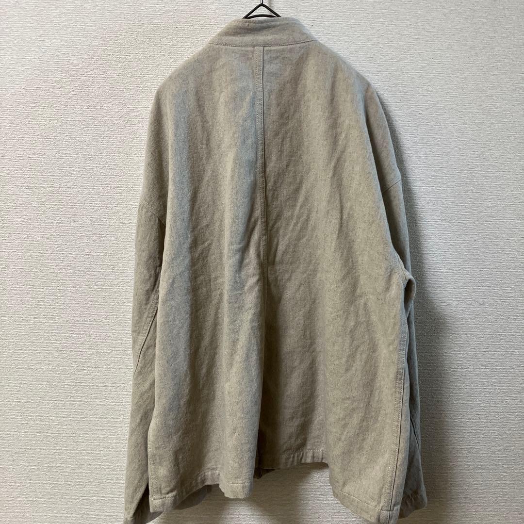 ichi Antiquite's 綿麻vintageツイルジャケット