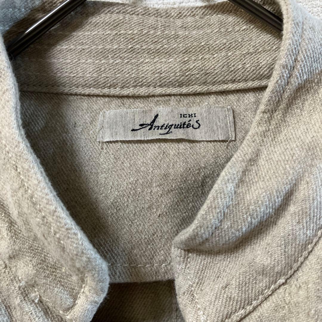 ichi Antiquite's 綿麻vintageツイルジャケット