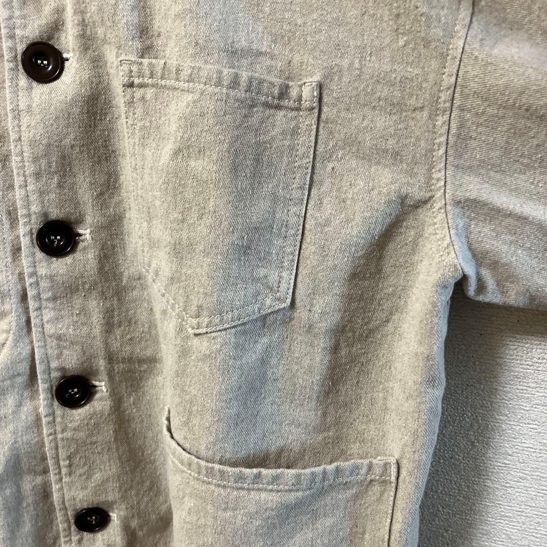 ichi Antiquite's 綿麻vintageツイルジャケット