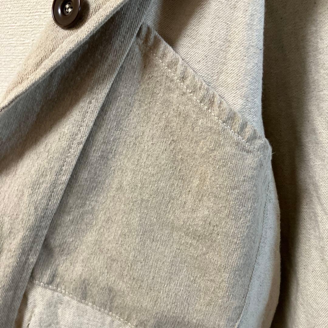 ichi Antiquite's 綿麻vintageツイルジャケット