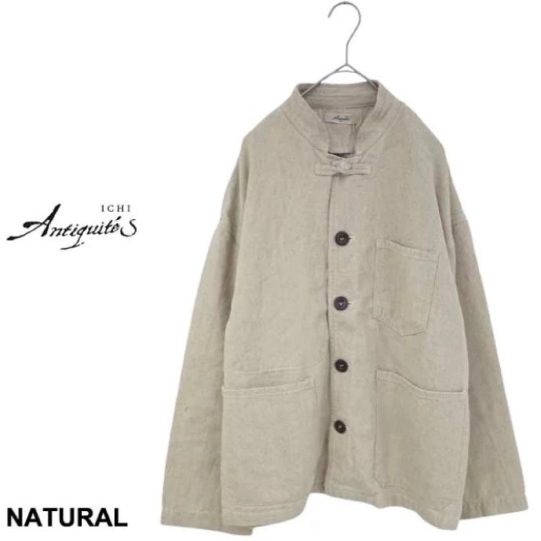 ichi Antiquite's 綿麻vintageツイルジャケット