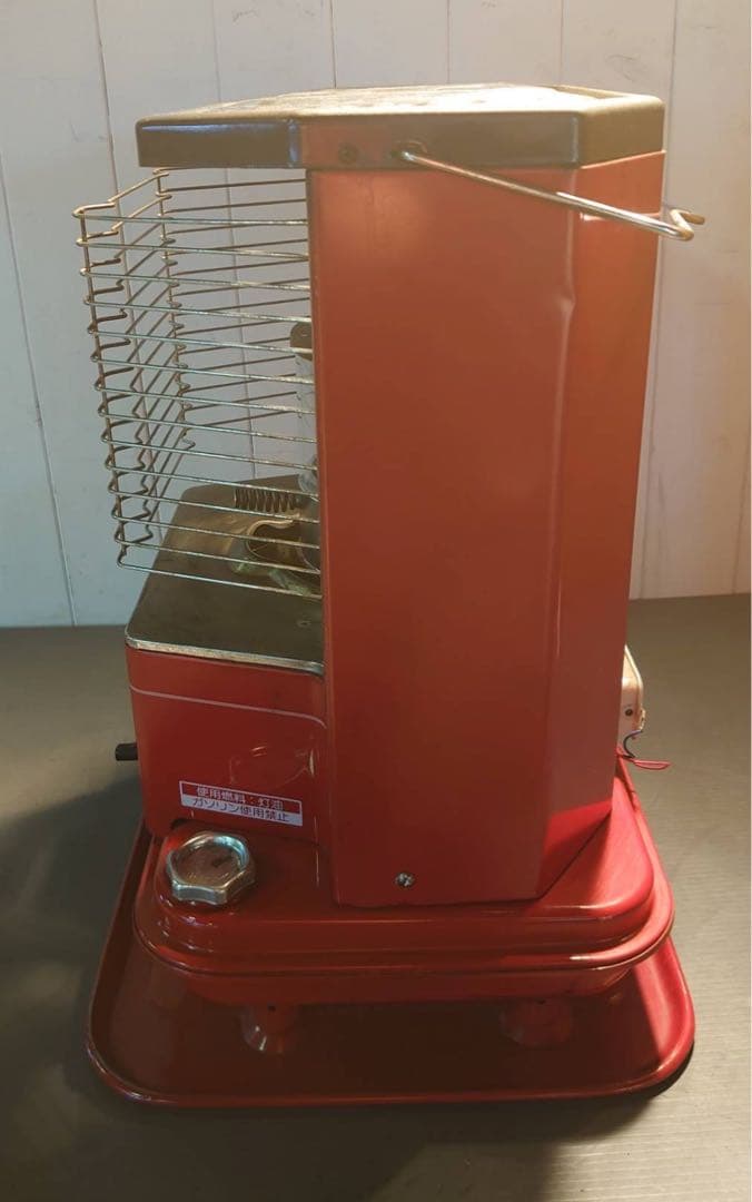 【レトロ】トヨクニ 石油ストーブレ LEOPET DSK-22VG（中古品）