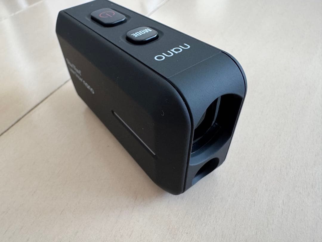 【新品】ショットナビレーザー距離計　ブラック LASERSNIPERNANOWH