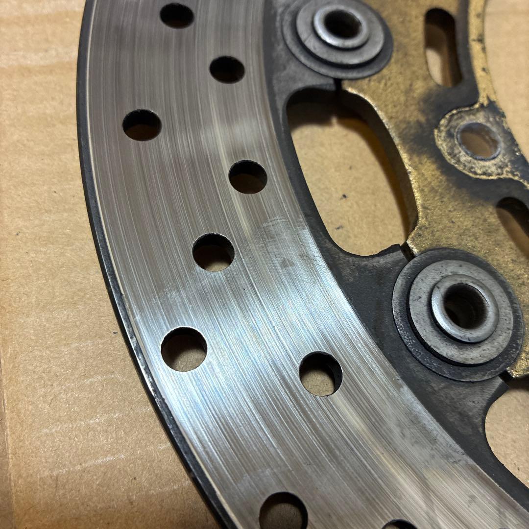 VMAX 純正ブレーキローター　左右　V-MAX