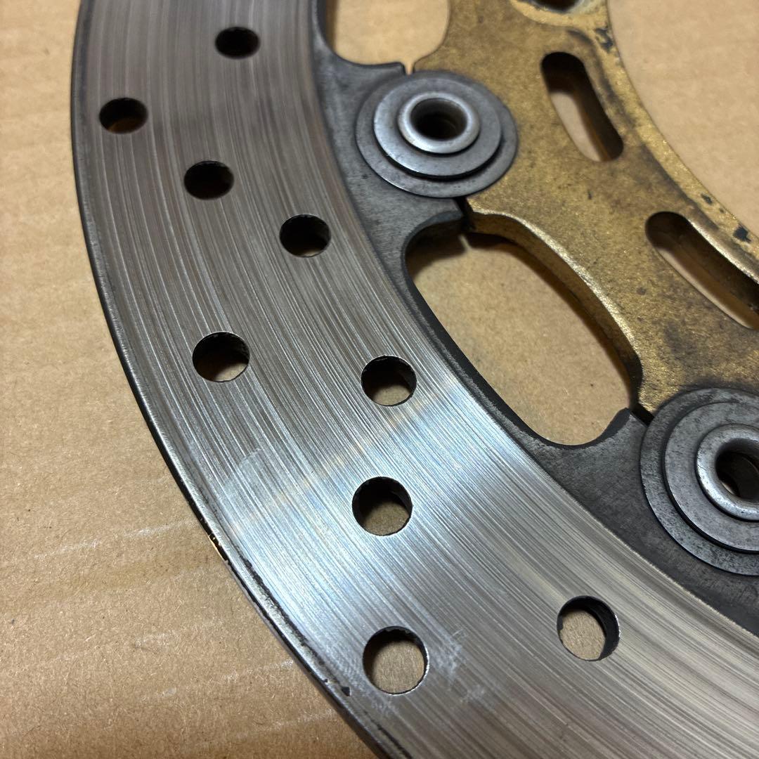 VMAX 純正ブレーキローター　左右　V-MAX