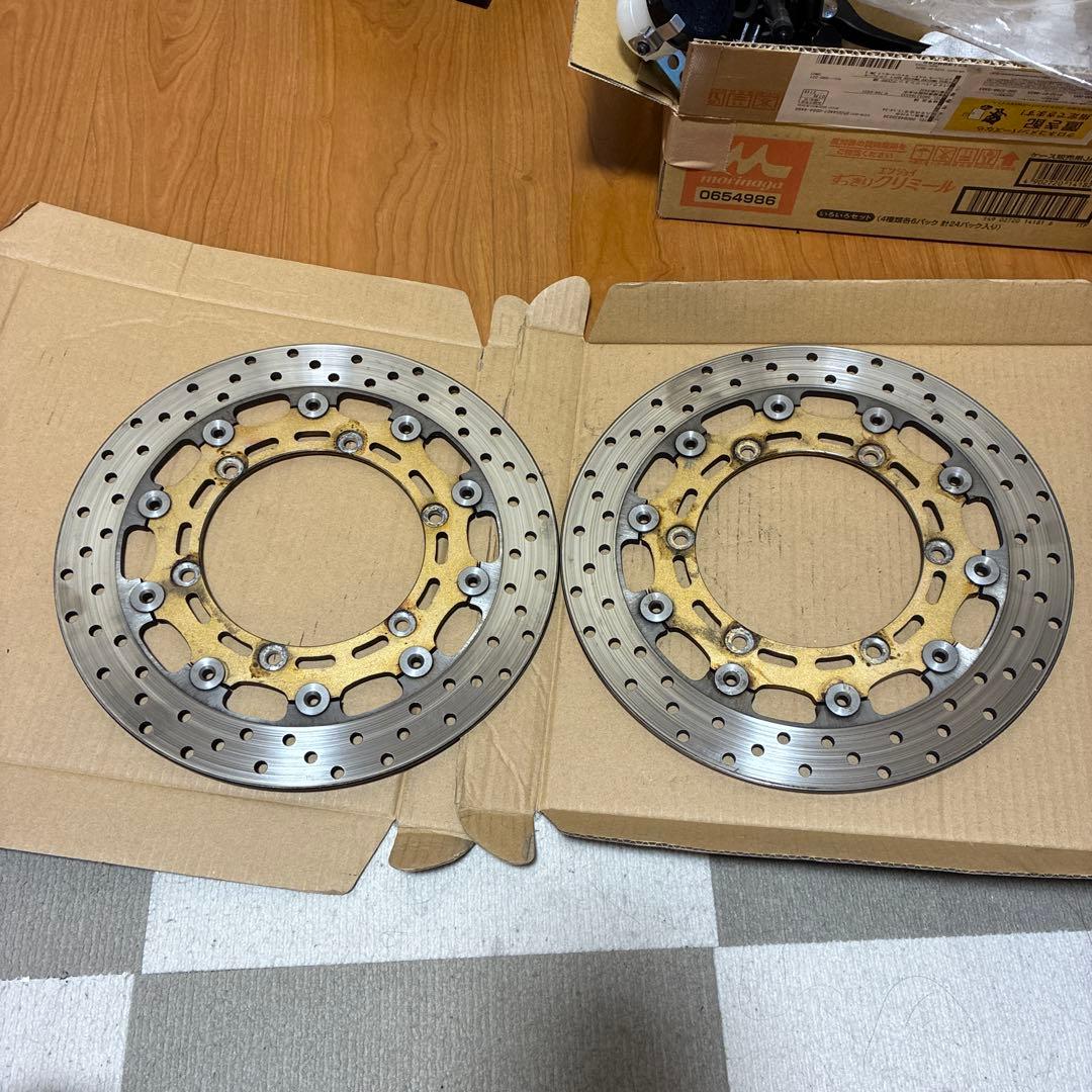 VMAX 純正ブレーキローター　左右　V-MAX