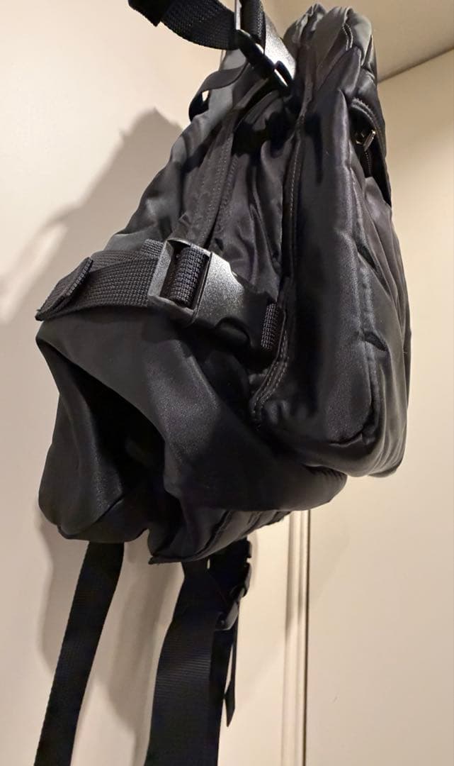 【美品】PORTER / TANKER BACKPACK 黒色
