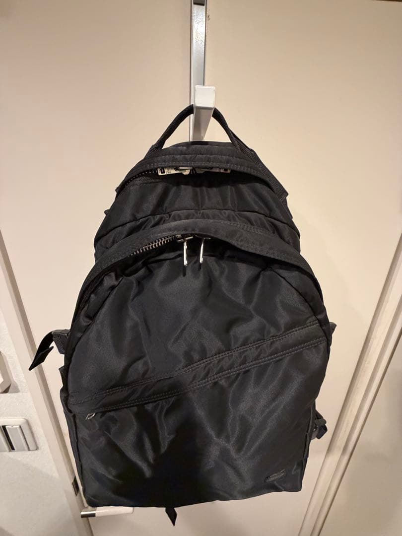 【美品】PORTER / TANKER BACKPACK 黒色