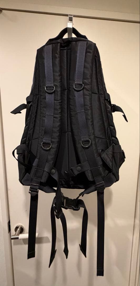 【美品】PORTER / TANKER BACKPACK 黒色
