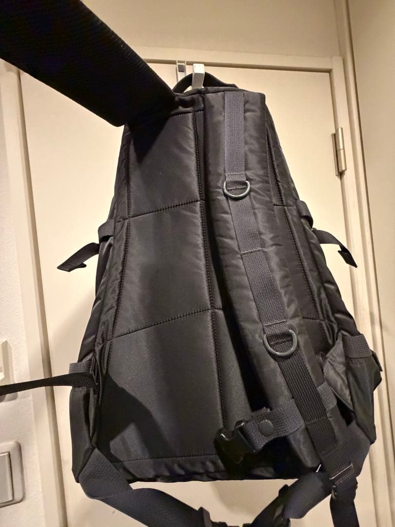 【美品】PORTER / TANKER BACKPACK 黒色