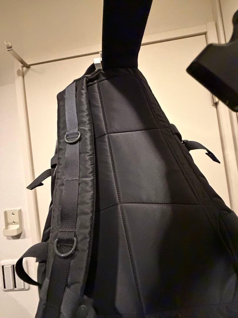 【美品】PORTER / TANKER BACKPACK 黒色