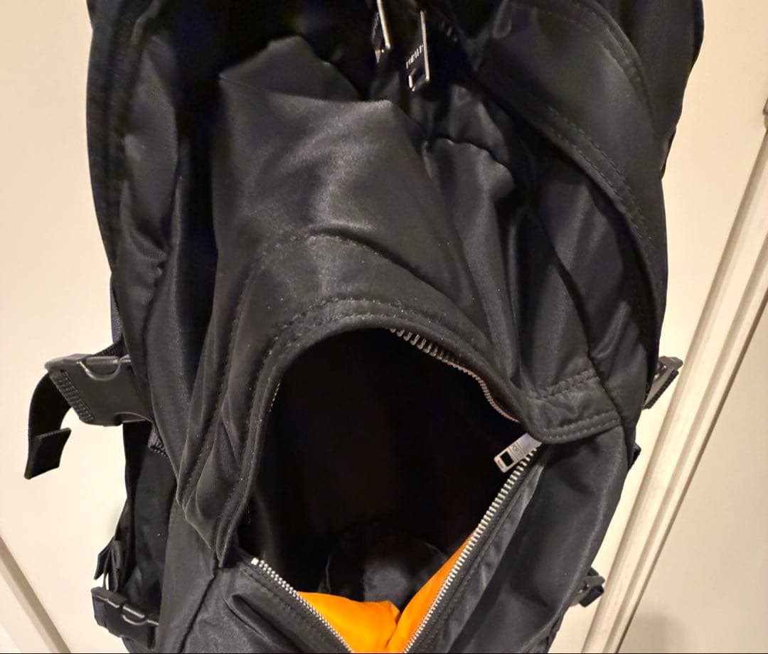 【美品】PORTER / TANKER BACKPACK 黒色