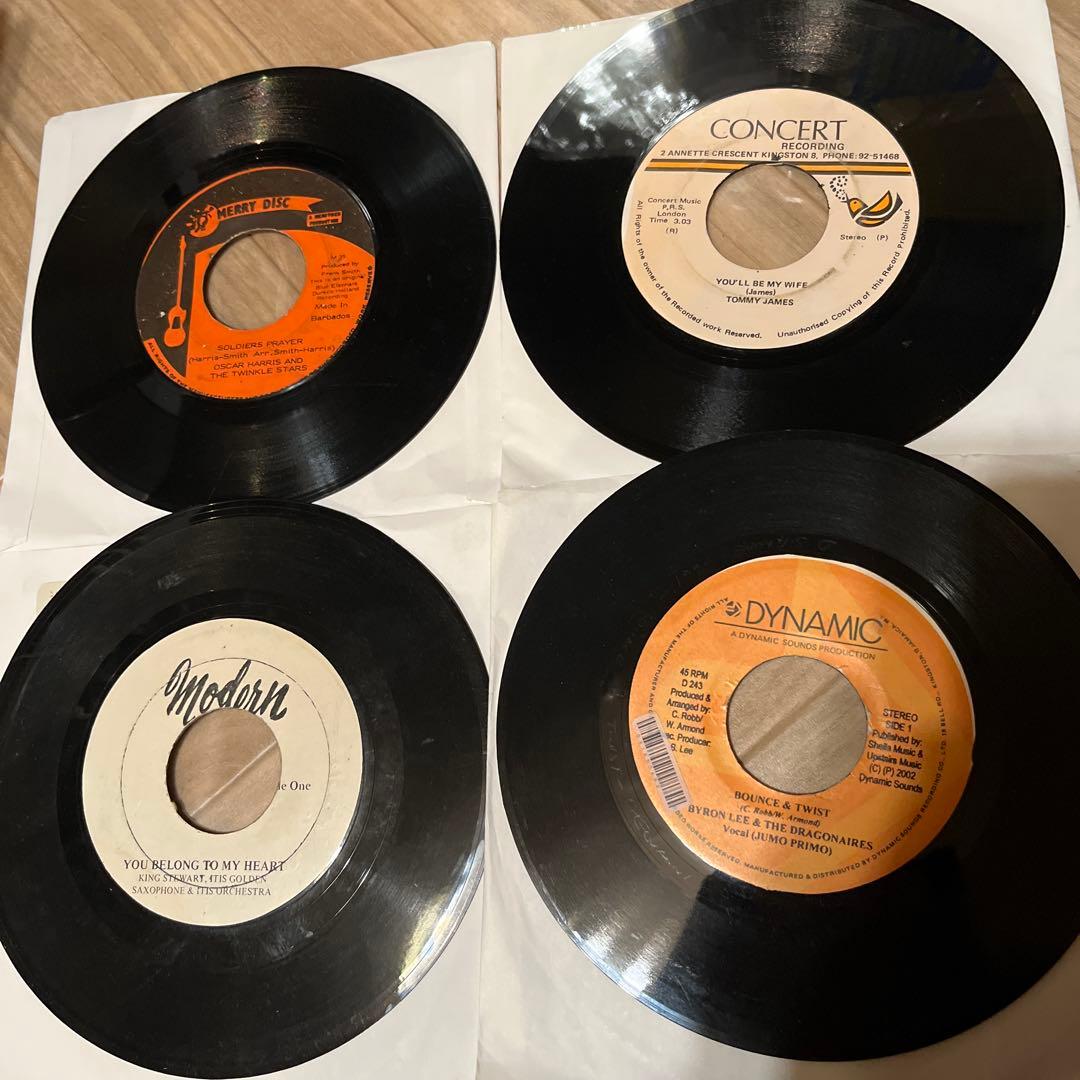 b*e様 レゲエ7インチレコードまとめ売り　70枚　良盤名曲多数！