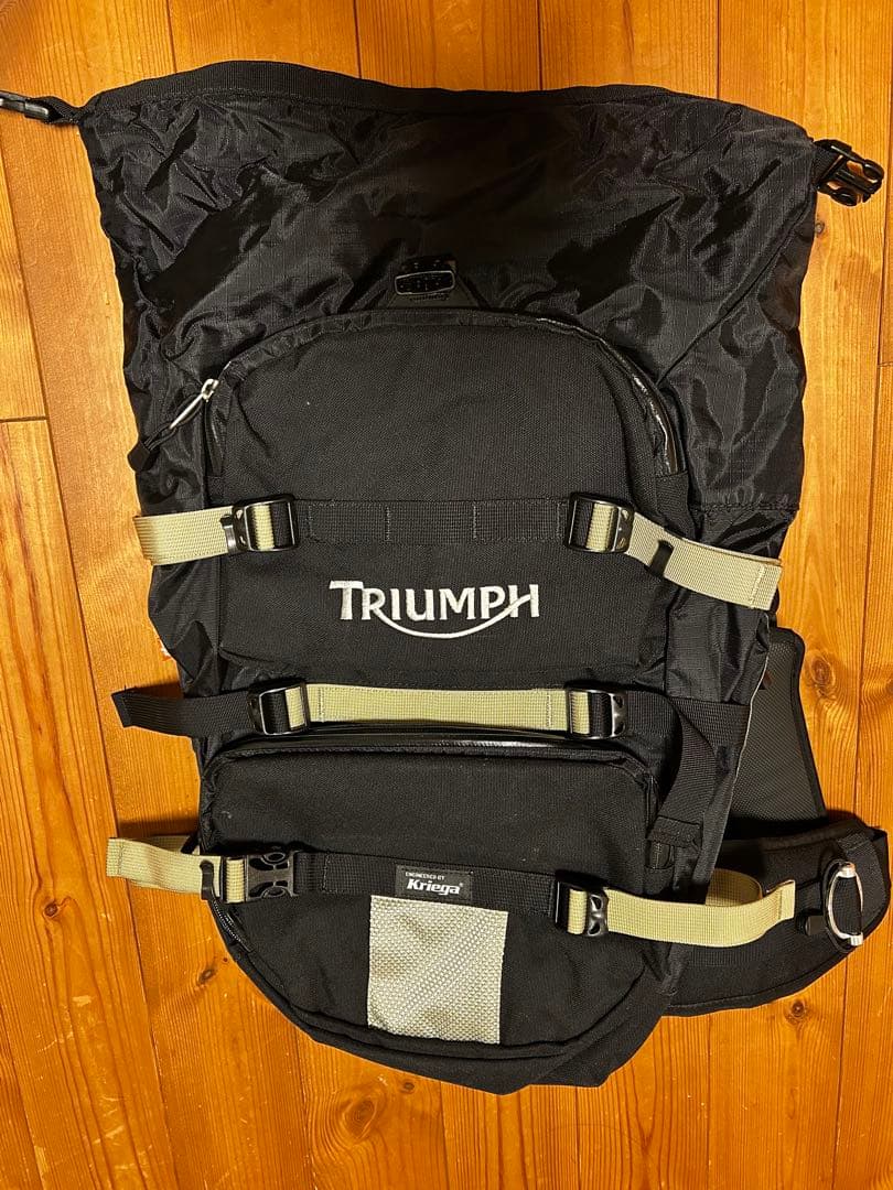 トライアンフ クリーガーR30バックパックKriega Triumph 新品