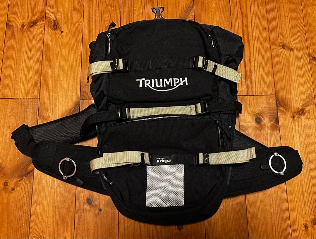 トライアンフ クリーガーR30バックパックKriega Triumph 新品