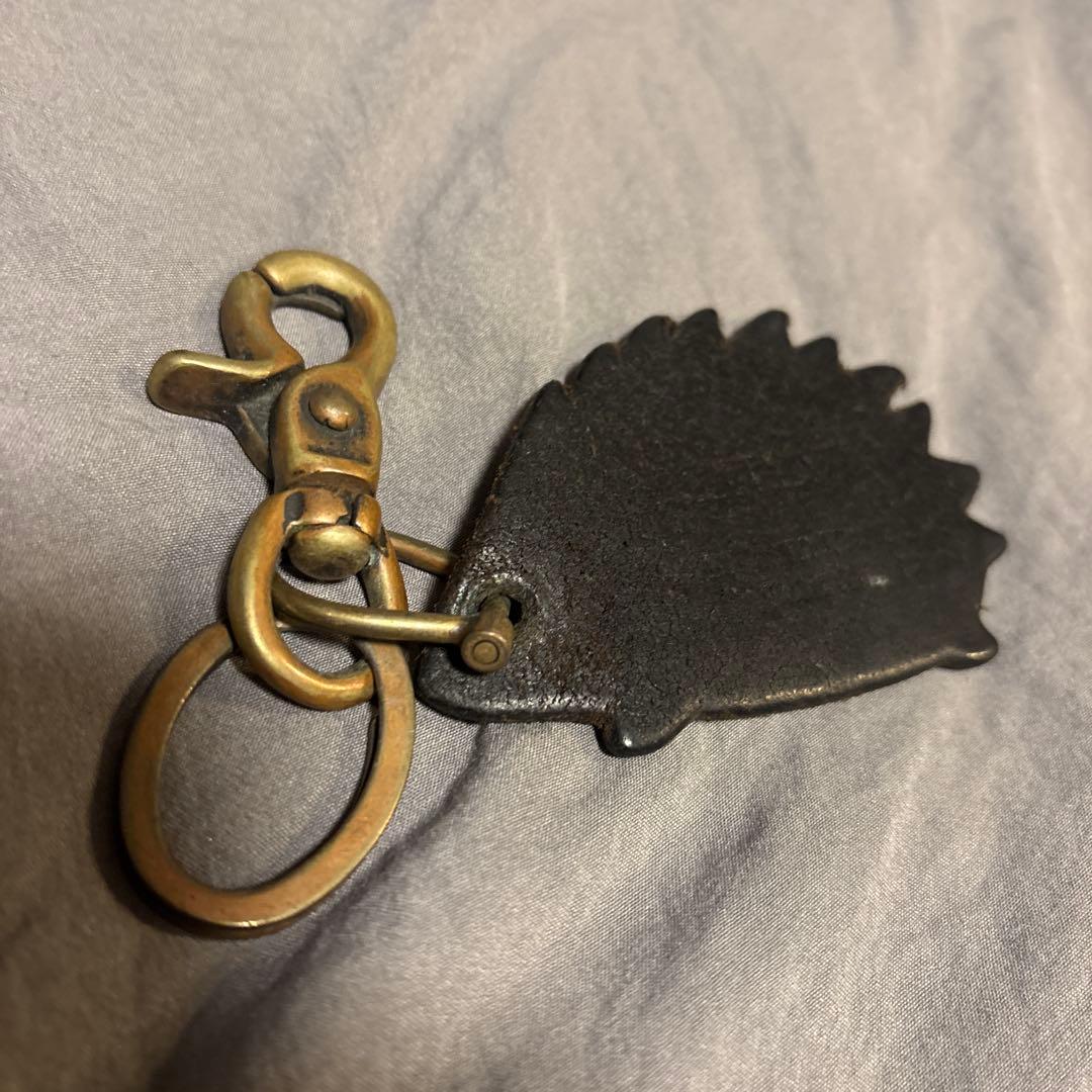 リ*J様 Artmatic ft. Diggy-MO' アニマルレザー キーホル