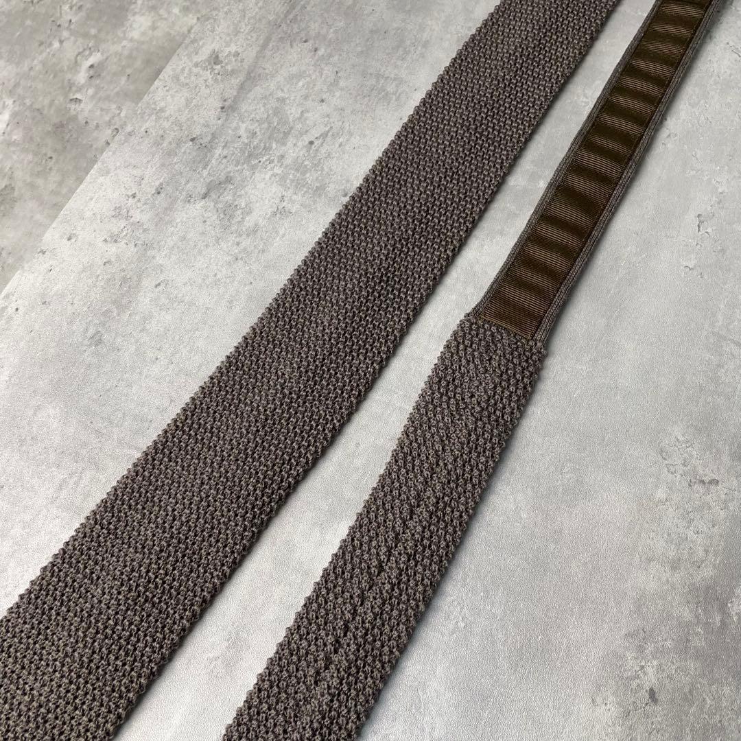 新品 Brooks Brothers ゴールデンフリース ニットタイ ネクタイ