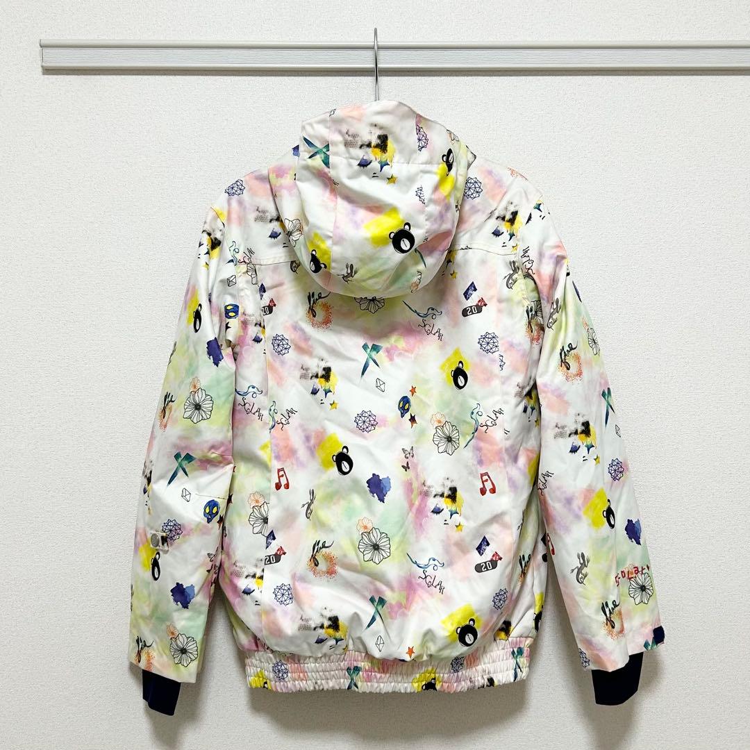 0548 ScoLar スキーウェア 上下セット 9号 XSサイズ