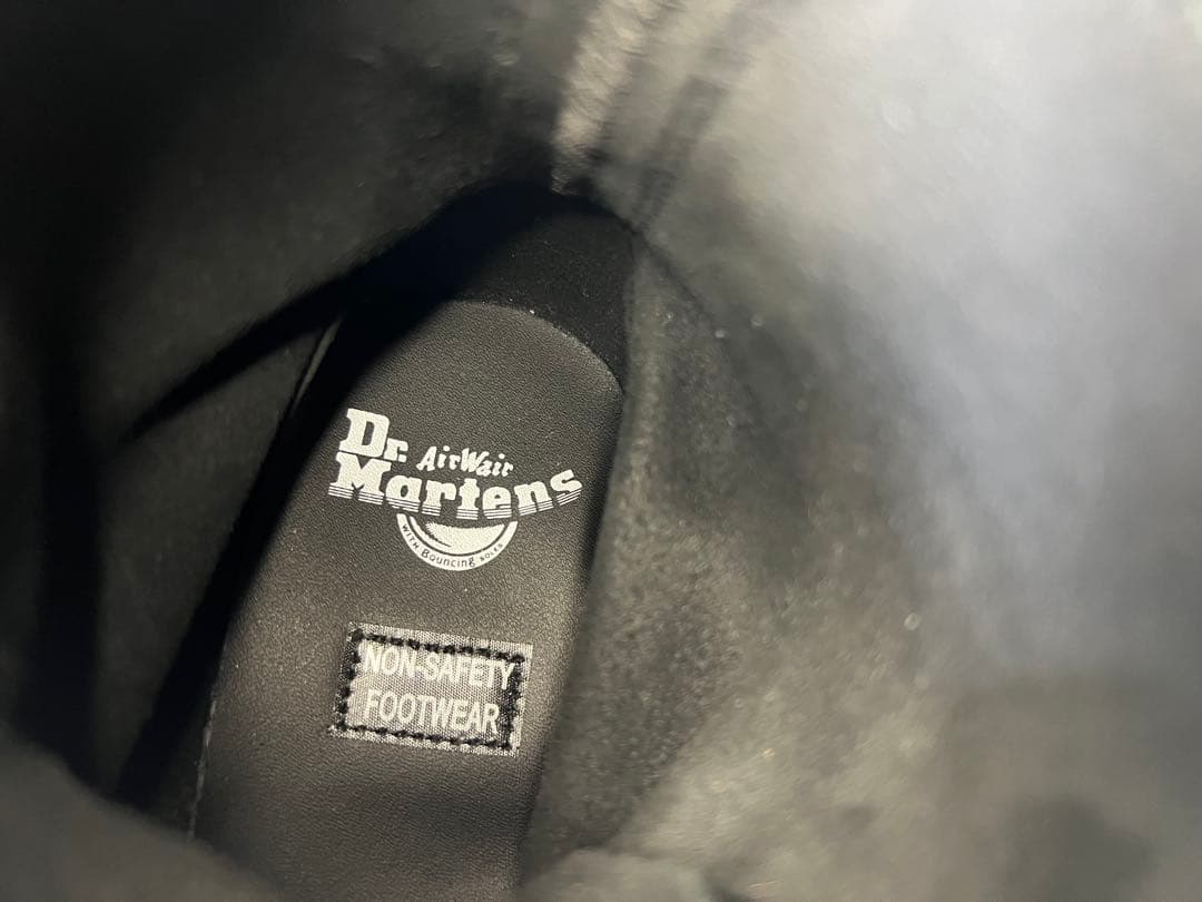 UK7_26cm Dr.Martens PASCAL スエード スチールトゥ