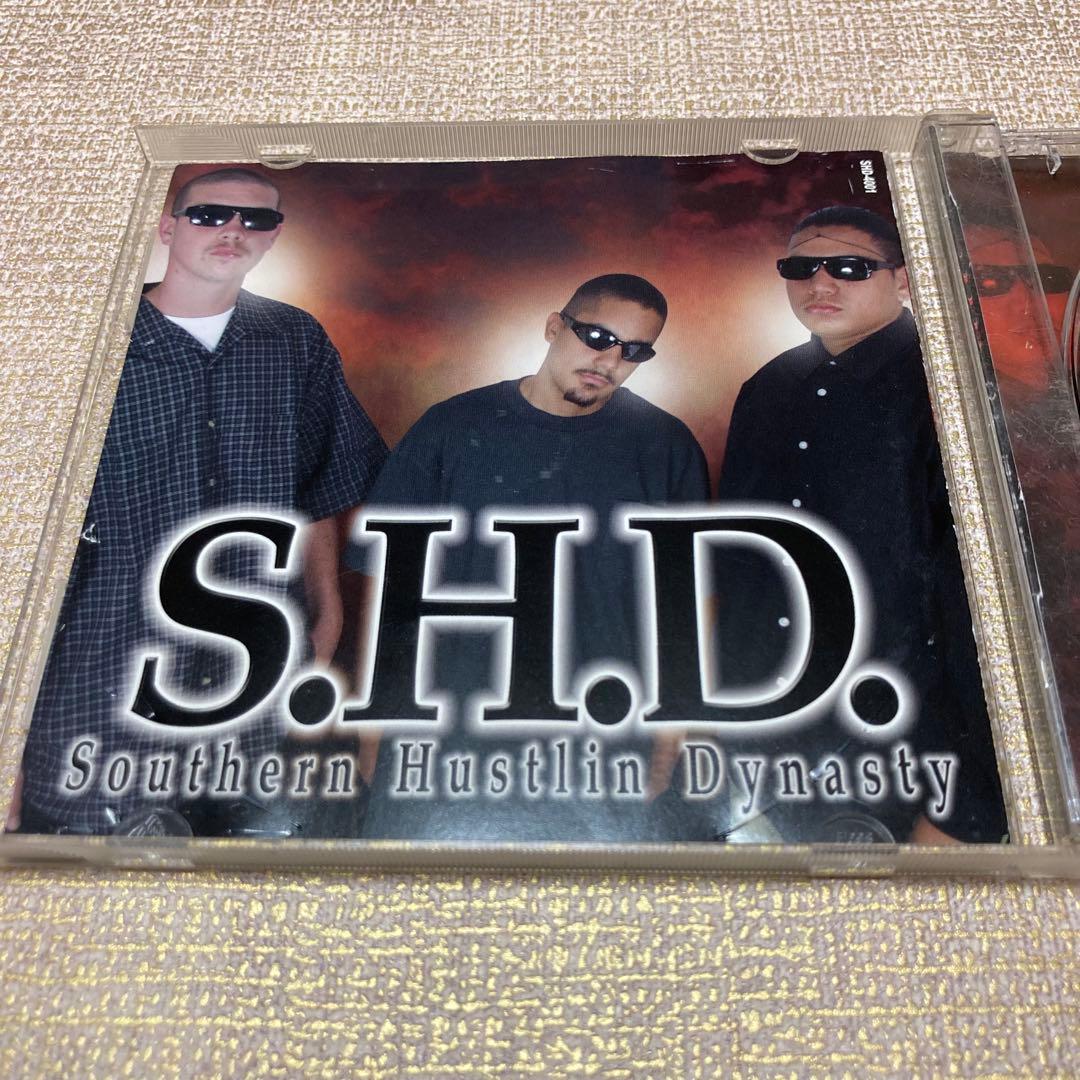 ◆レアG-RAP S.H.D./Calm Before Tha Storm