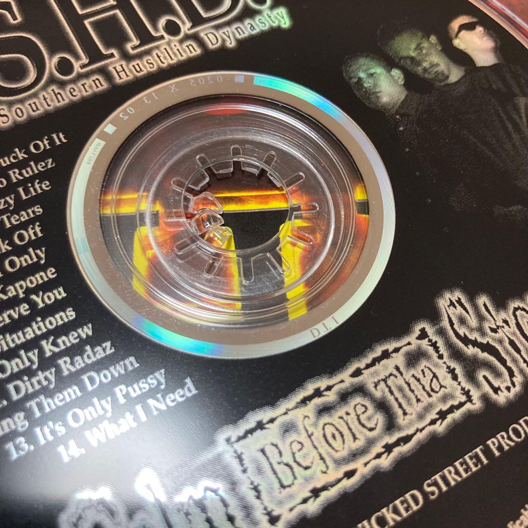 ◆レアG-RAP S.H.D./Calm Before Tha Storm