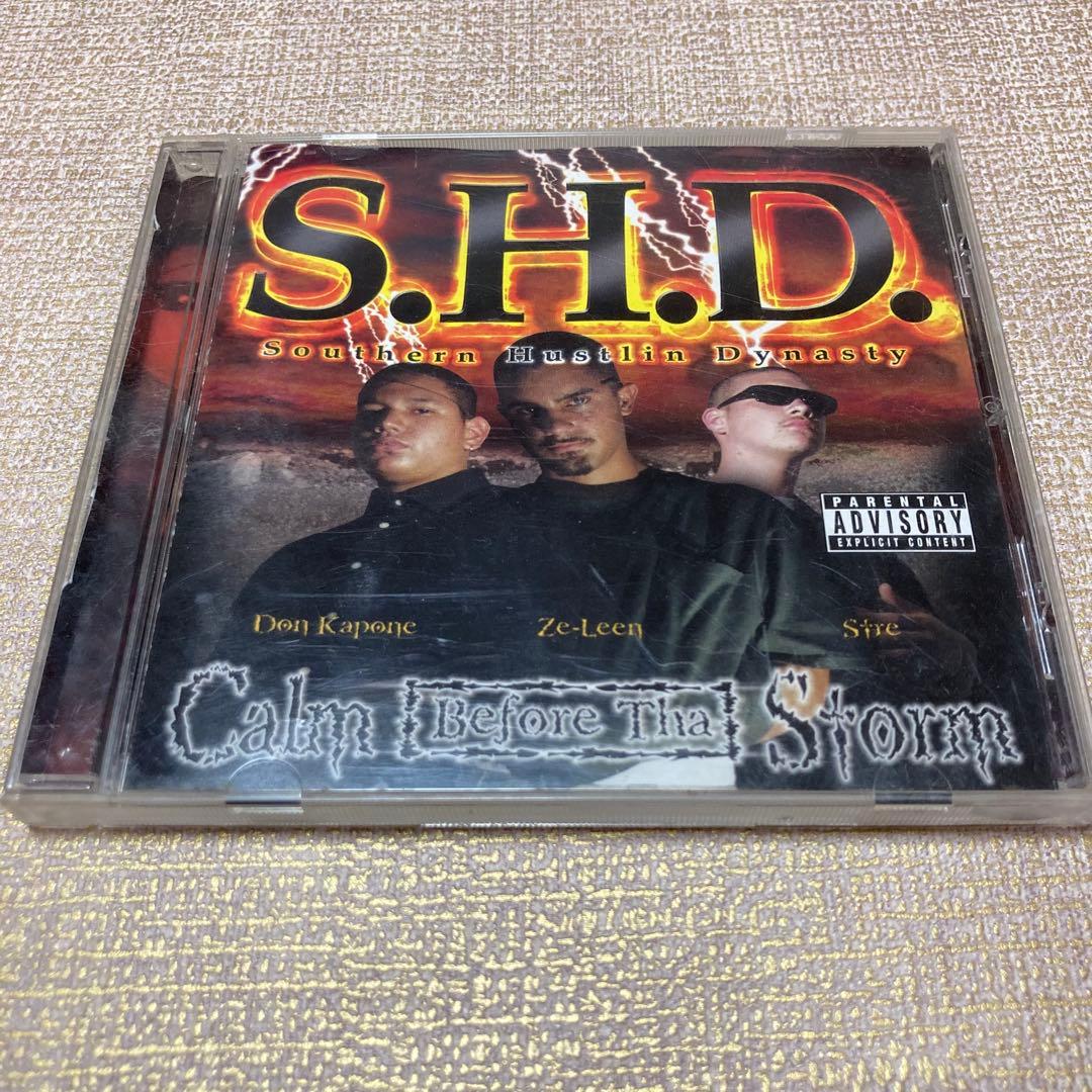 ◆レアG-RAP S.H.D./Calm Before Tha Storm