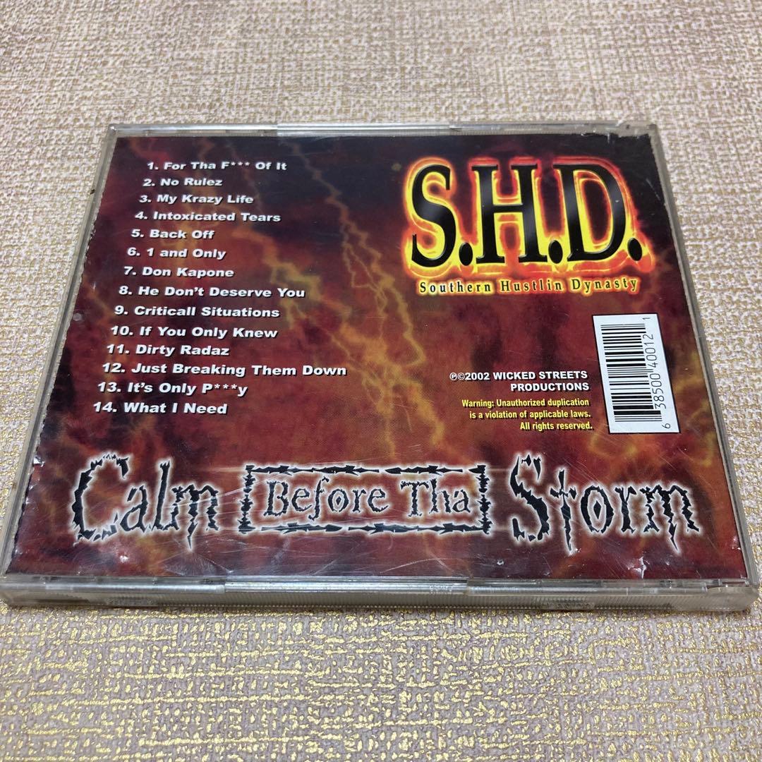 ◆レアG-RAP S.H.D./Calm Before Tha Storm