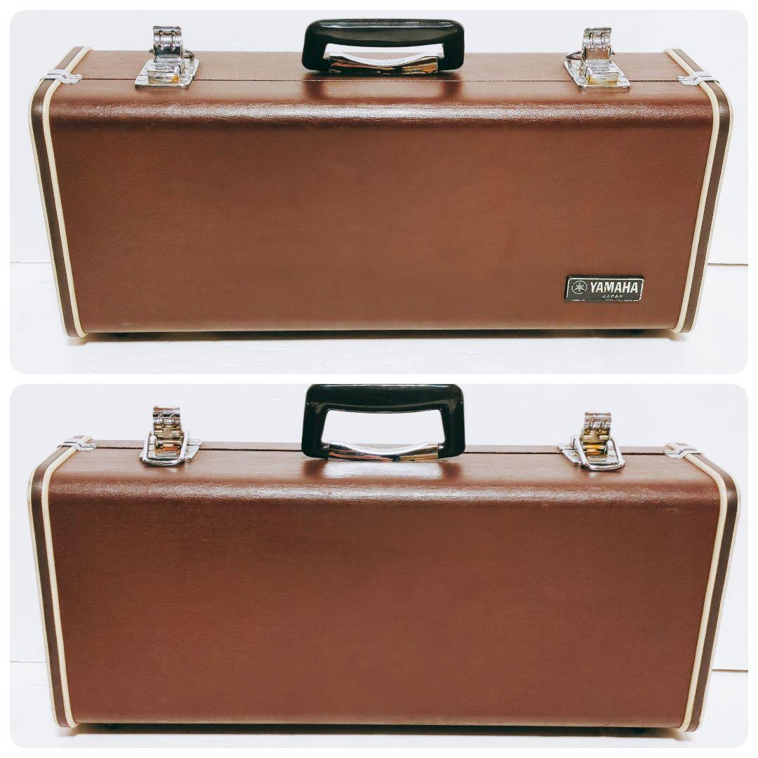 YAMAHA YTR-3320 赤ベル レッドブラスベル マウスピース ケース