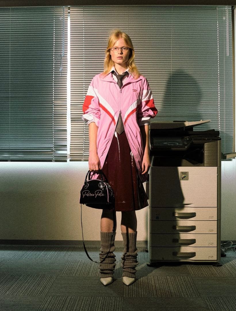 【タグ付き】 UMBRO × PAMEOPOSE GAME JUMPER