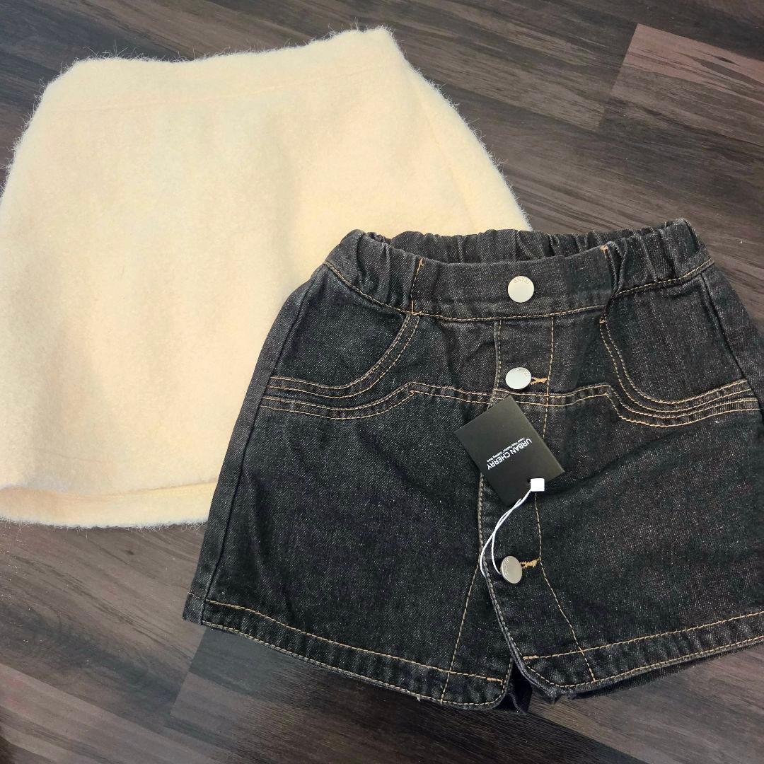 りー 新品☆女の子 まとめ売り 9点セット URBAN CHERRY140