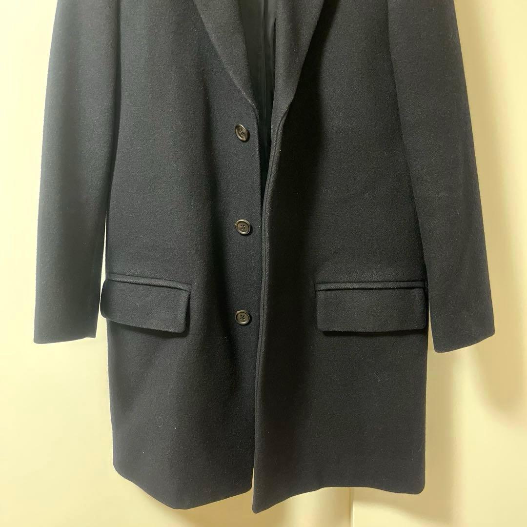 skyrm2019様 A.P.C. シングル ダークネイビー チェスターコート