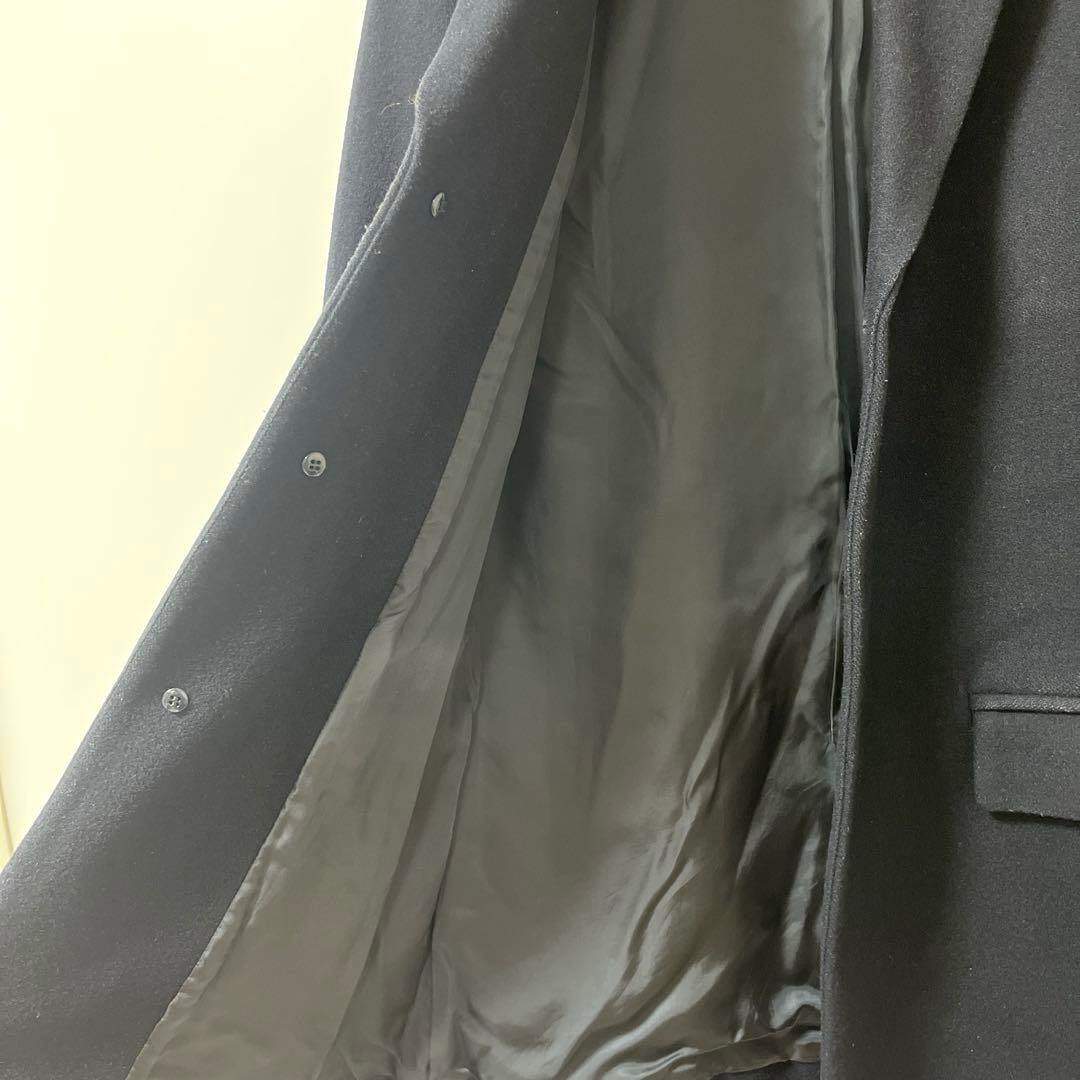 skyrm2019様 A.P.C. シングル ダークネイビー チェスターコート