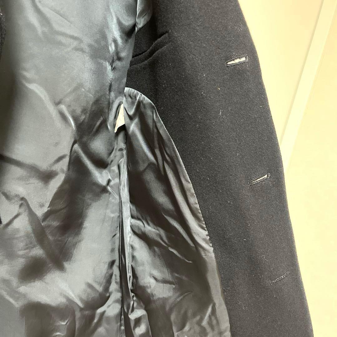 skyrm2019様 A.P.C. シングル ダークネイビー チェスターコート