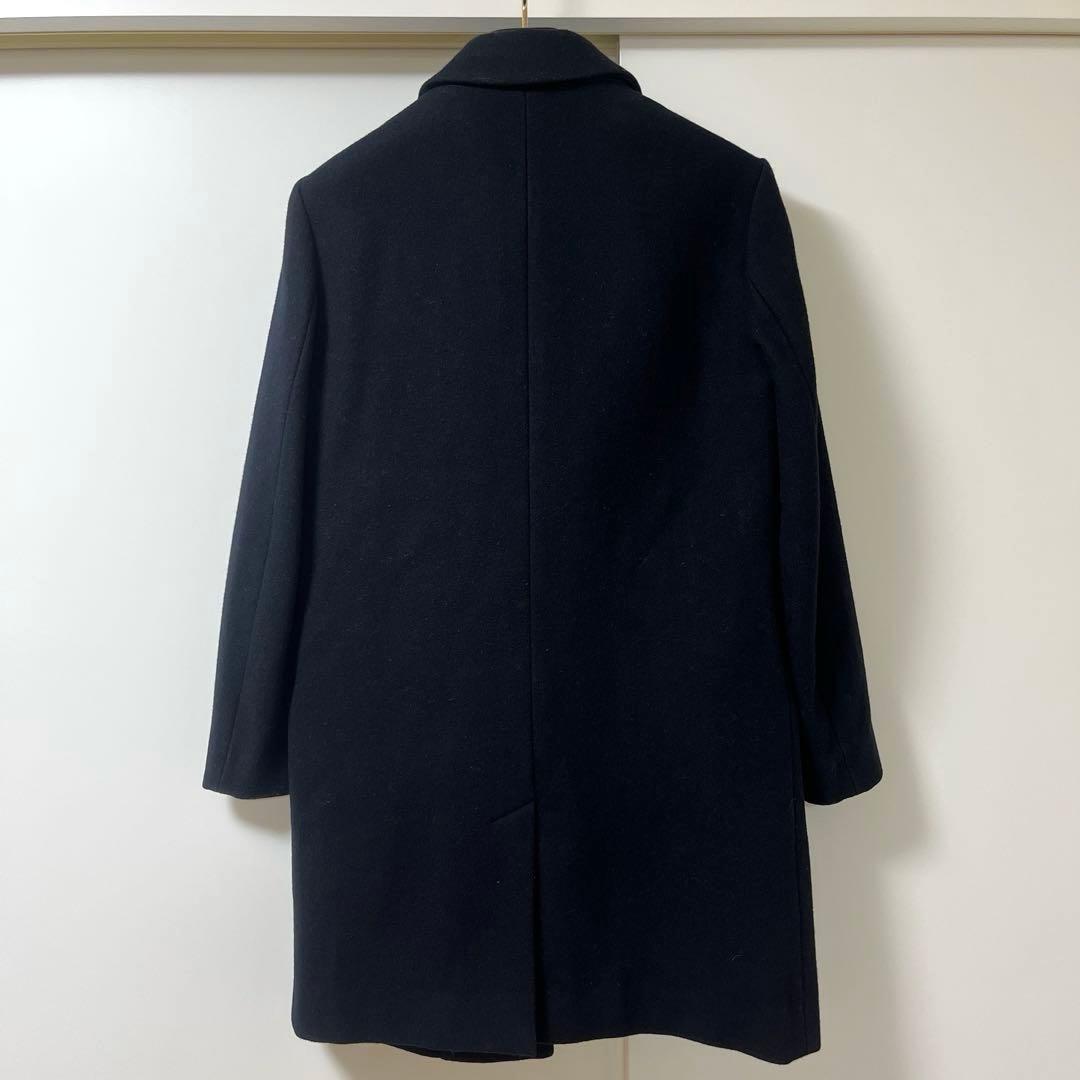 skyrm2019様 A.P.C. シングル ダークネイビー チェスターコート