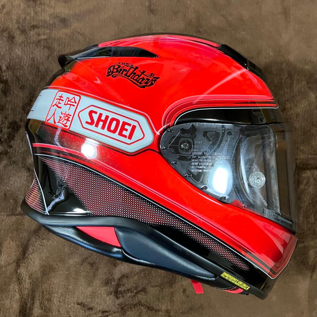 SHOEI Z-8 SHEEN size XL 美品 希少 ガラスコーティング済